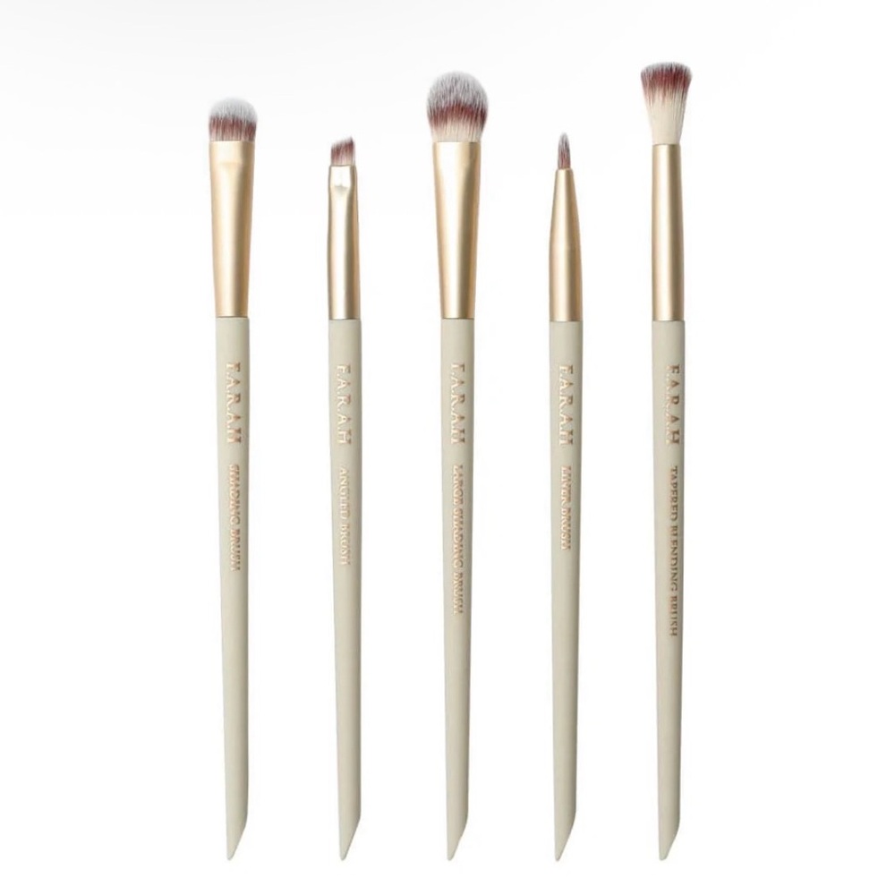 F.A.R.A.H Goals & Gold Makeup Brush Set